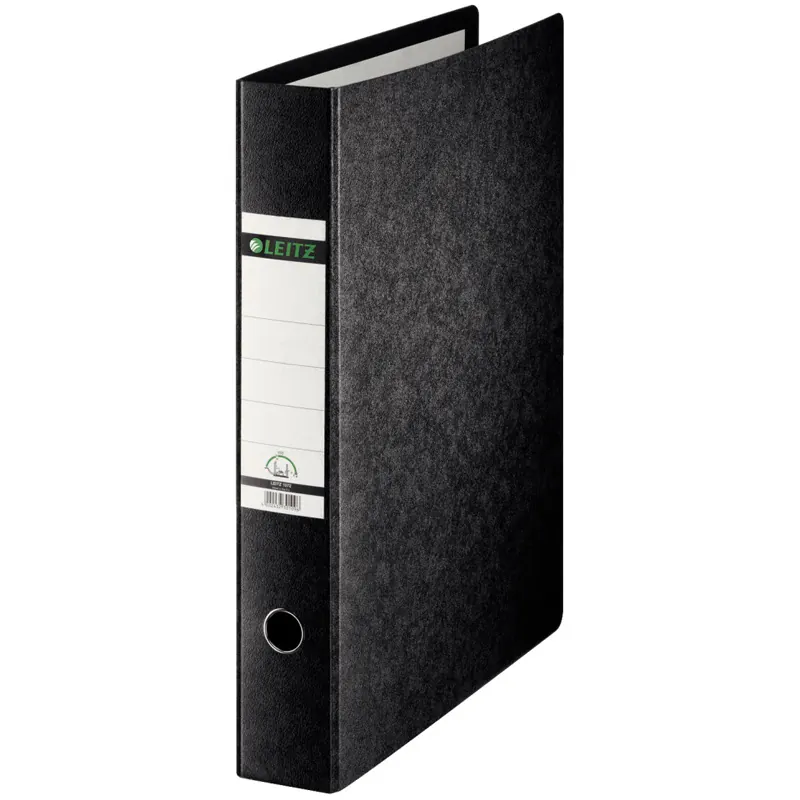 Sonderformatordner Leitz 1072 - A3 478 x 360 mm schwarz 77 mm breit 180° Mechanik FSC-Hartpappe