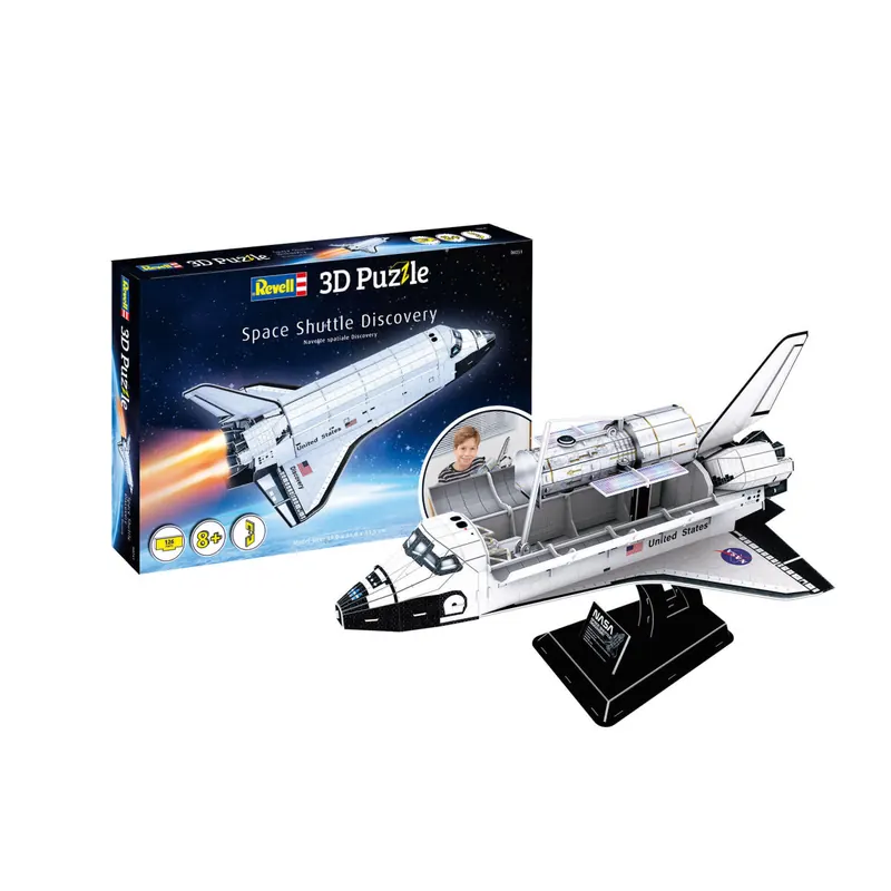Space Shuttle Discovery Revell 3D Puzzle