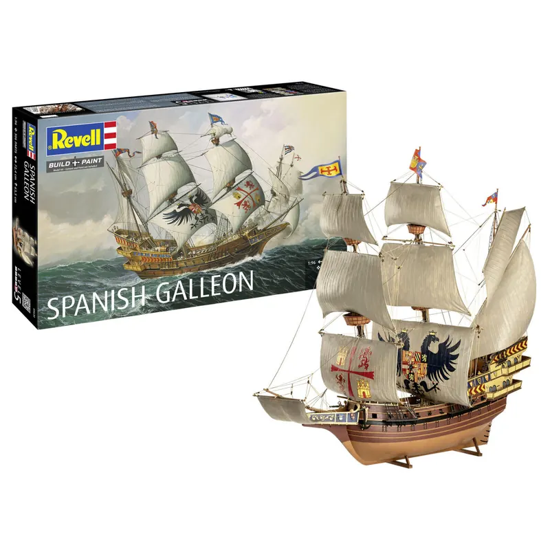Spanische Galleone Revell Modellbausatz