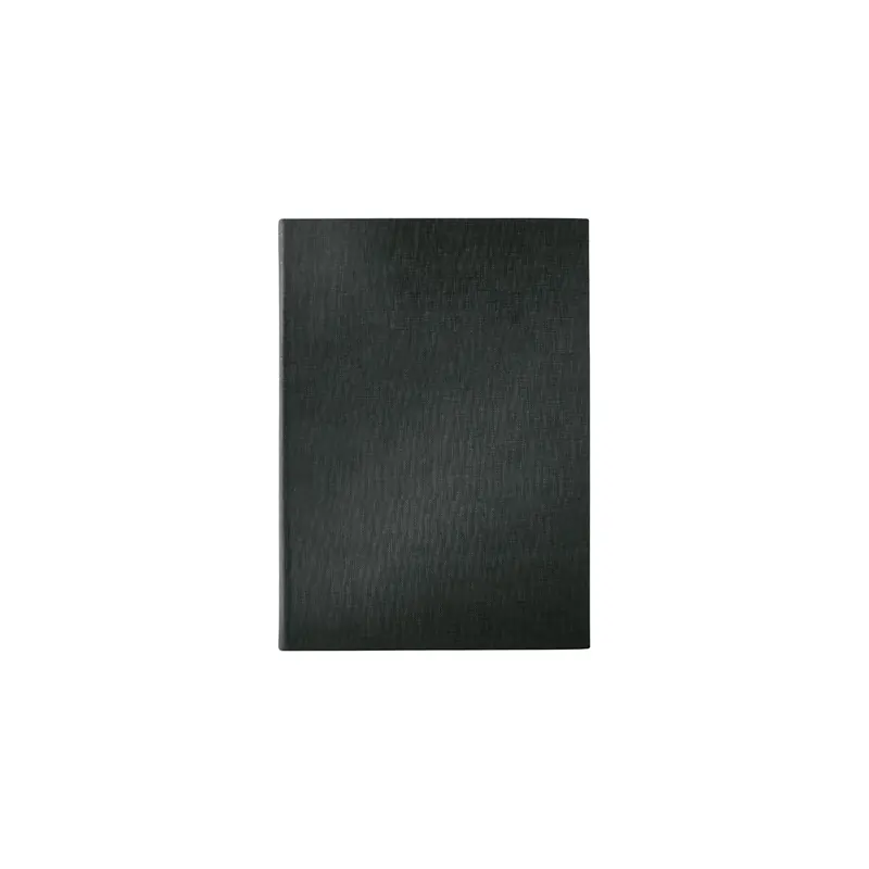 Speisekartenmappe sigel SM115 - A5 schwarz Ohne Prägung Gummi-Bindung  Pckg/5