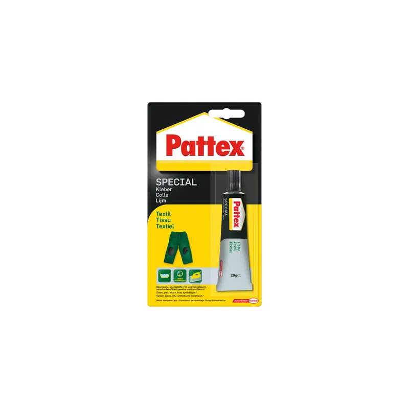 Spezialkleber Pattex Special 9H PXST1 - Tube für Textilien 20 g