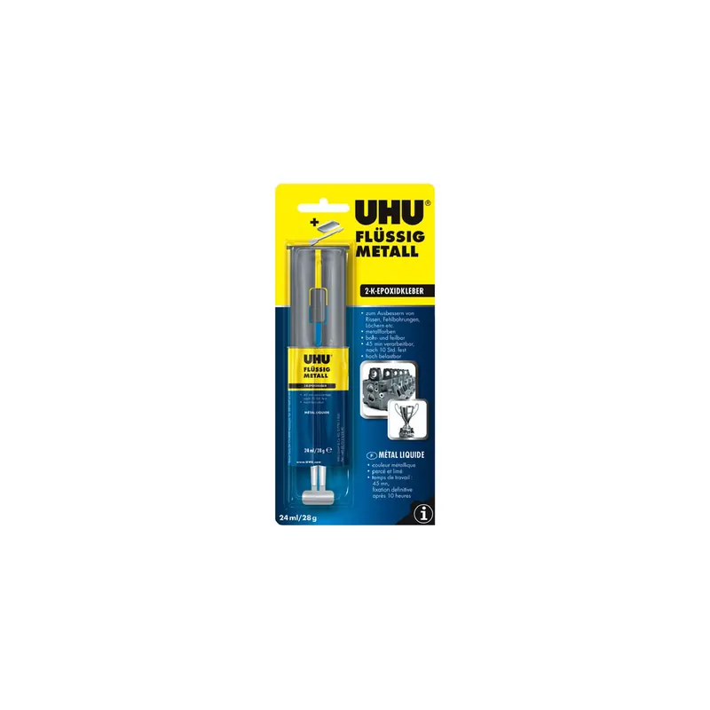 Spezialkleber UHU 45960 - Spritze Ausbessern von Rissen & Löchern 28 g