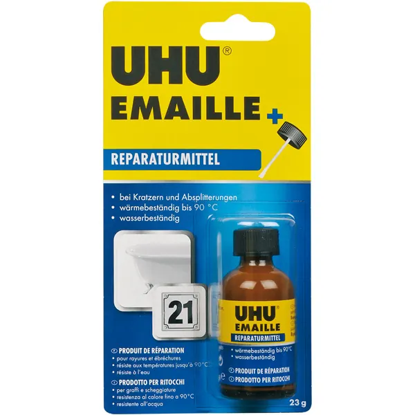Spezialkleber UHU 46825 - Flasche für den Haushalt 23 g