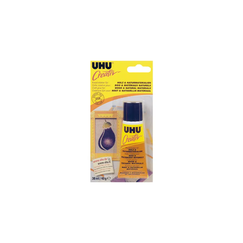 Spezialkleber UHU Creativ 47275 - Tube für Holz & Naturmaterialien 40 g