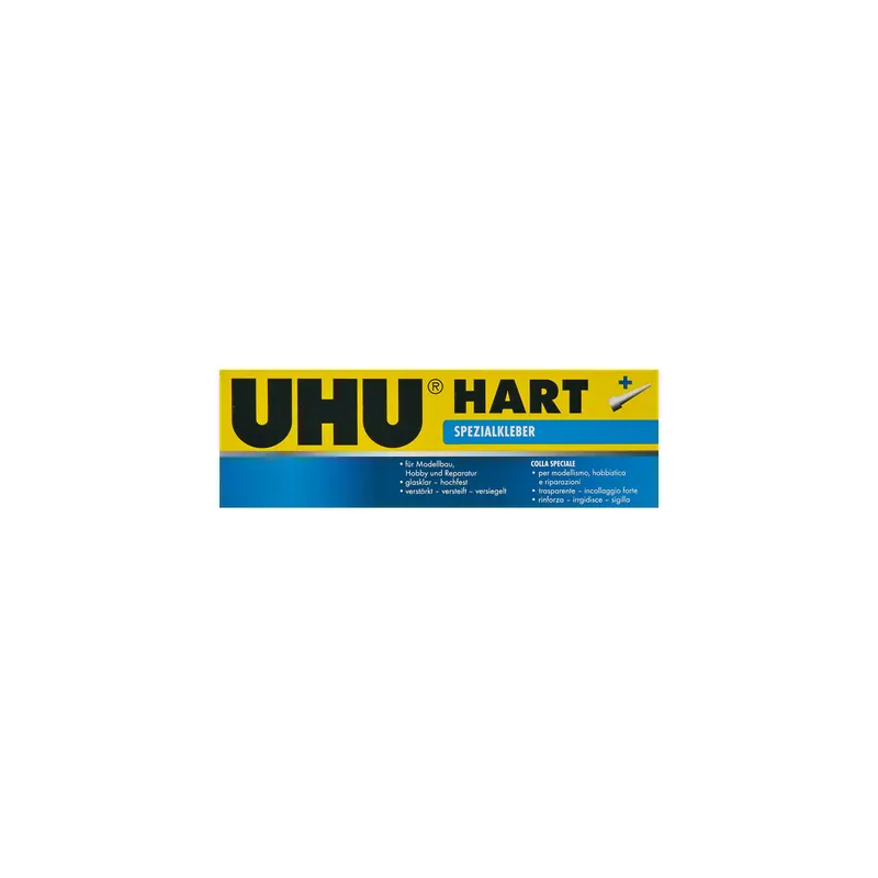 Spezialkleber UHU Hart 45510 - Tube für Kunststoffe & Modellbau 35 g