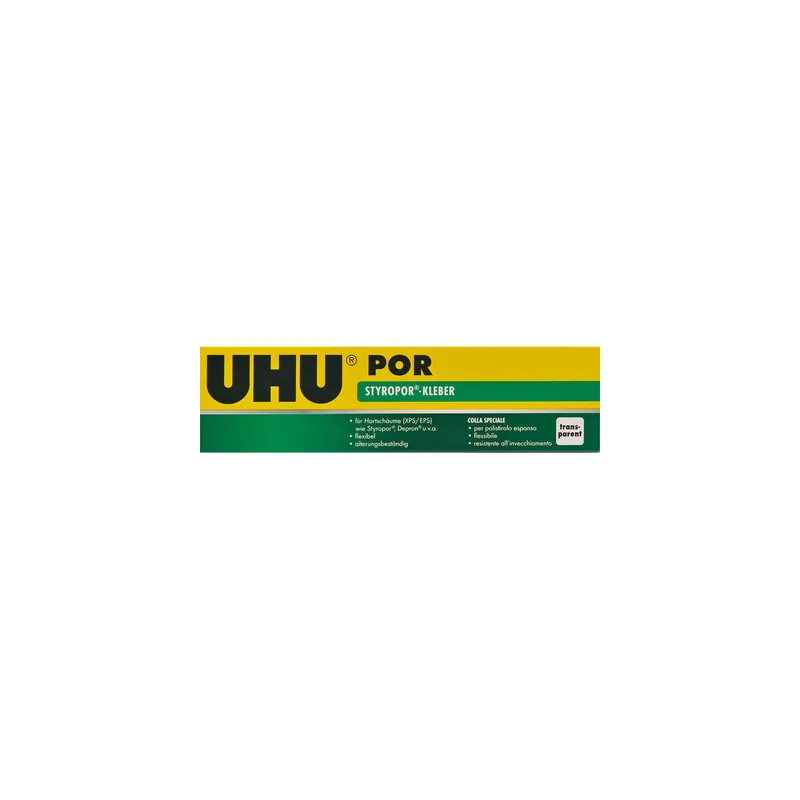 Spezialkleber UHU Por 45900 - Tube für Styropor 40 g