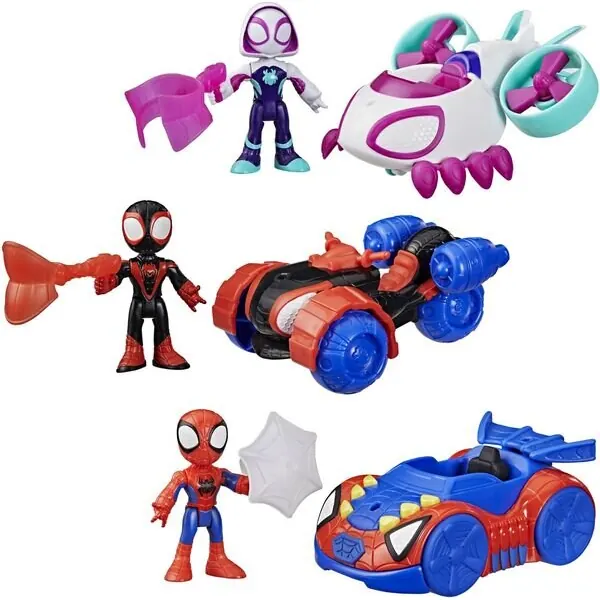 Spider-Man and Friends Core Vehicle 34566