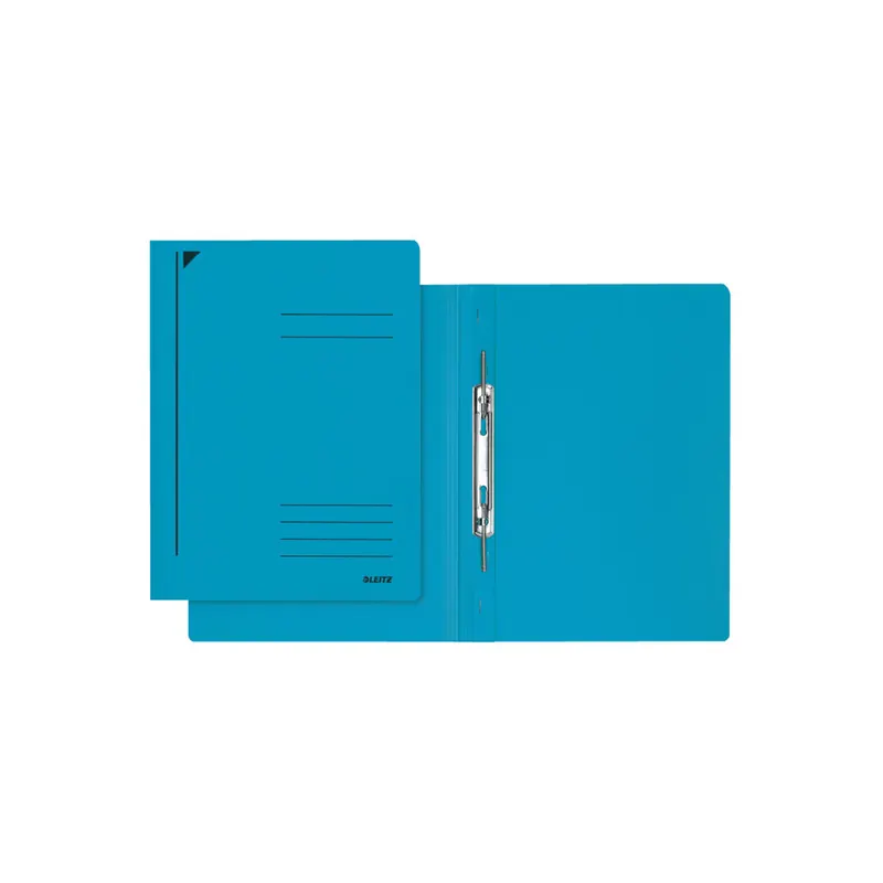 Spiralhefter Leitz Premium 3040 - A4 318 x 240 mm blau kaufmännische Heftung Pendarec-Karton 430 g/qm²