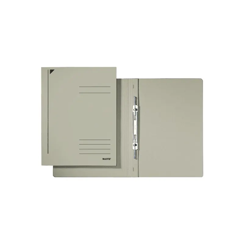 Spiralhefter Leitz Premium 3040 - A4 318 x 240 mm grau kaufmännische Heftung Pendarec-Karton 430 g/qm²