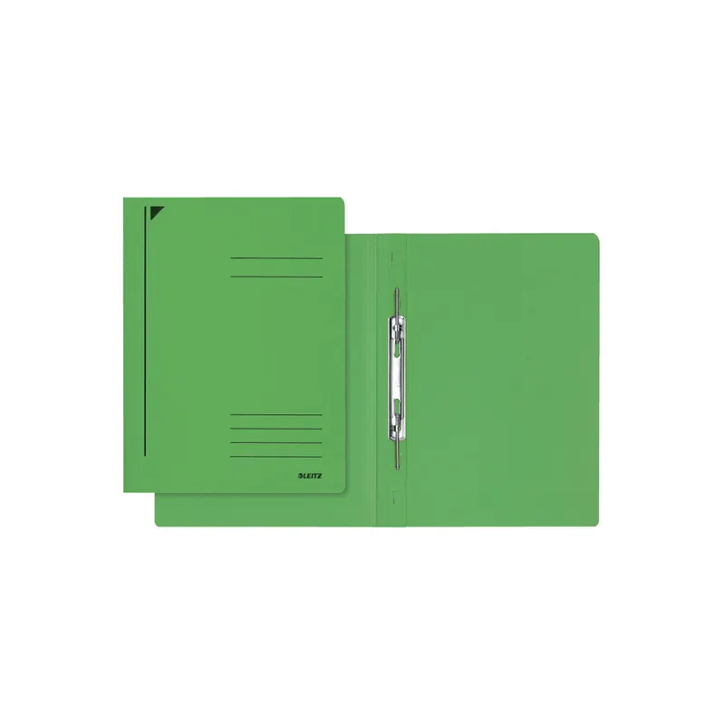 Spiralhefter Leitz Premium 3040 - A4 318 x 240 mm grün kaufmännische Heftung Pendarec-Karton 430 g/qm²