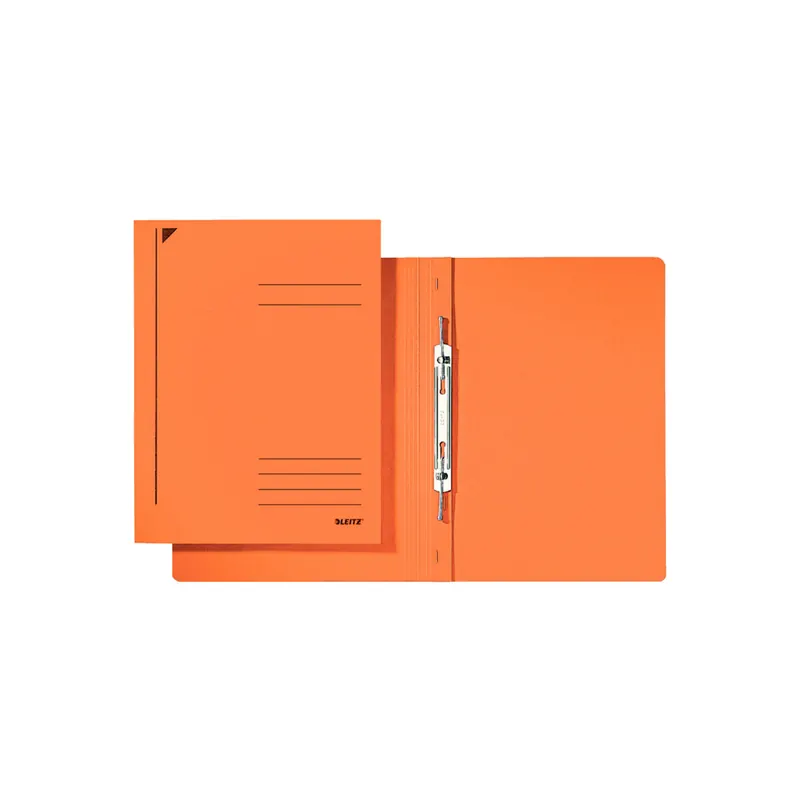 Spiralhefter Leitz Premium 3040 - A4 318 x 240 mm orange kaufmännische Heftung Pendarec-Karton 430 g/qm²