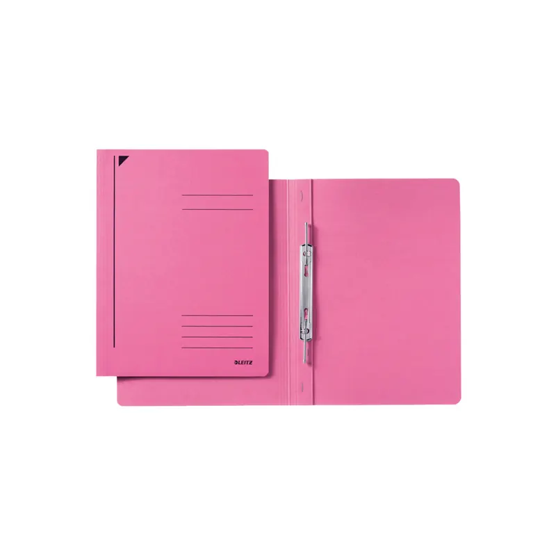 Spiralhefter Leitz Premium 3040 - A4 318 x 240 mm pink kaufmännische Heftung Pendarec-Karton 430 g/qm²
