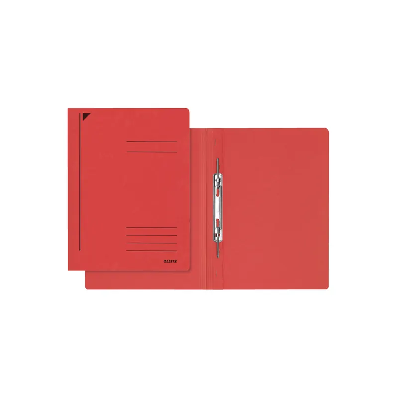 Spiralhefter Leitz Premium 3040 - A4 318 x 240 mm rot kaufmännische Heftung Pendarec-Karton 430 g/qm²