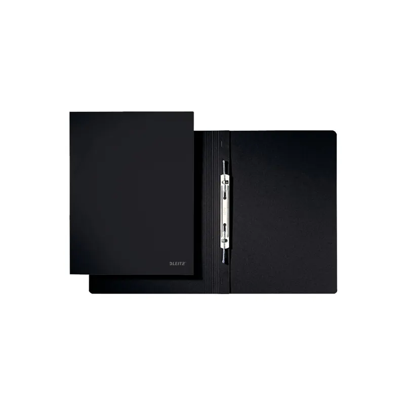 Spiralhefter Leitz Premium 3040 - A4 318 x 240 mm schwarz kaufmännische Heftung Pendarec-Karton 430 g/qm²