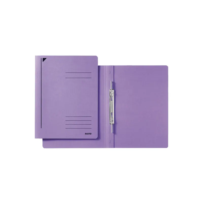 Spiralhefter Leitz Premium 3040 - A4 318 x 240 mm violett kaufmännische Heftung Pendarec-Karton 430 g/qm²
