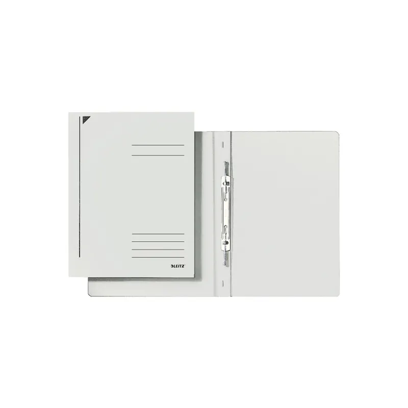 Spiralhefter Leitz Premium 3040 - A4 318 x 240 mm weiß kaufmännische Heftung Pendarec-Karton 430 g/qm²