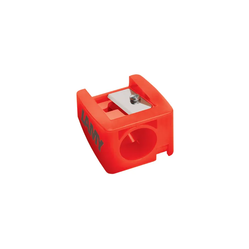 Spitzer Lamy Z80 1222105 - Einzelspitzer bis Ø 16 mm rot Ø 16 mm Standardstifte mit Kindersicherung