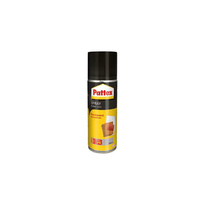 Sprühkleber Pattex 9H PXSP8 - Dose permanent 200 ml
