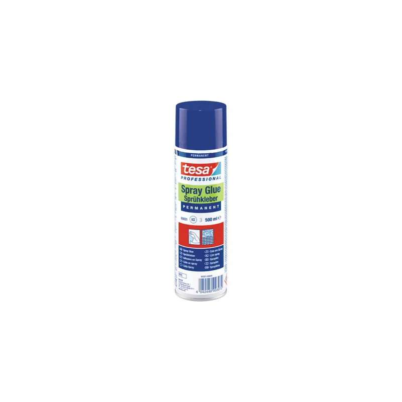 Sprühkleber tesa professional 60021 - Dose permanent 500 ml