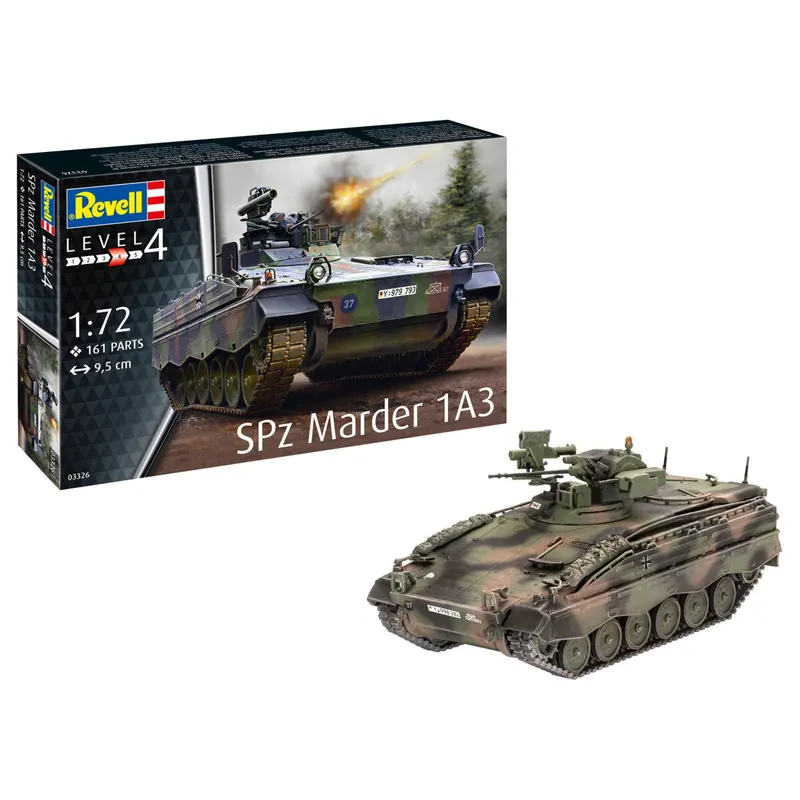 Spz Marder 1A3 Revell Modellbausatz