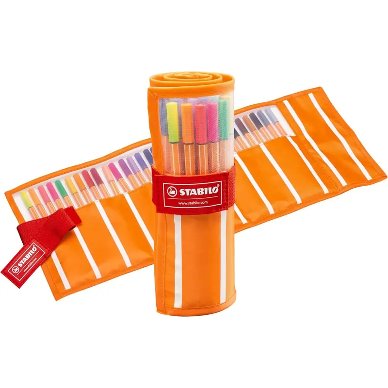 STABILO - Fineliner - point 88-30er Rollerset, 8830-2