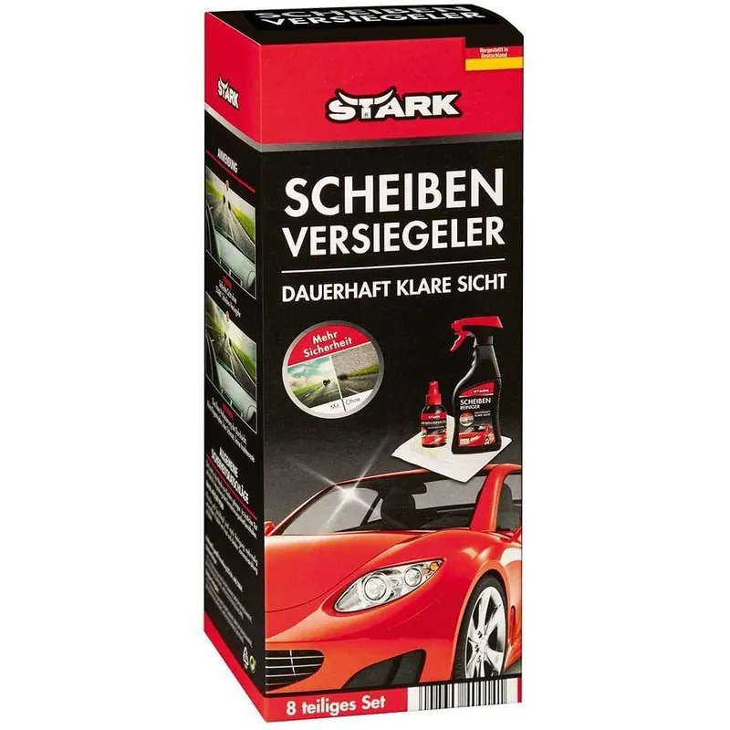 STARK 40014 Scheiben-Versiegelungs-Set, 8-Teilig