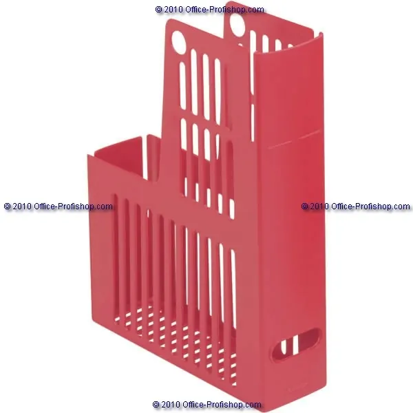 Stehsammler Esselte Collecta 24650 - A4 72 x 310 x 240 mm rot Polystyrol