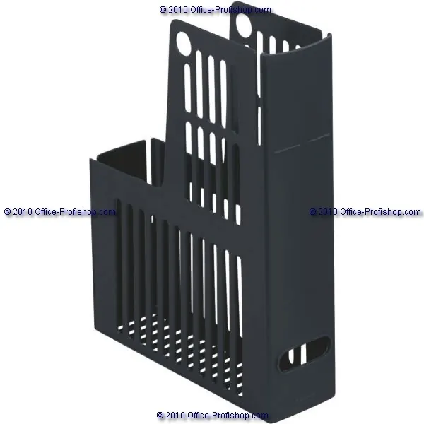Stehsammler Esselte Collecta 24651 - A4 72 x 310 x 240 mm schwarz Polystyrol