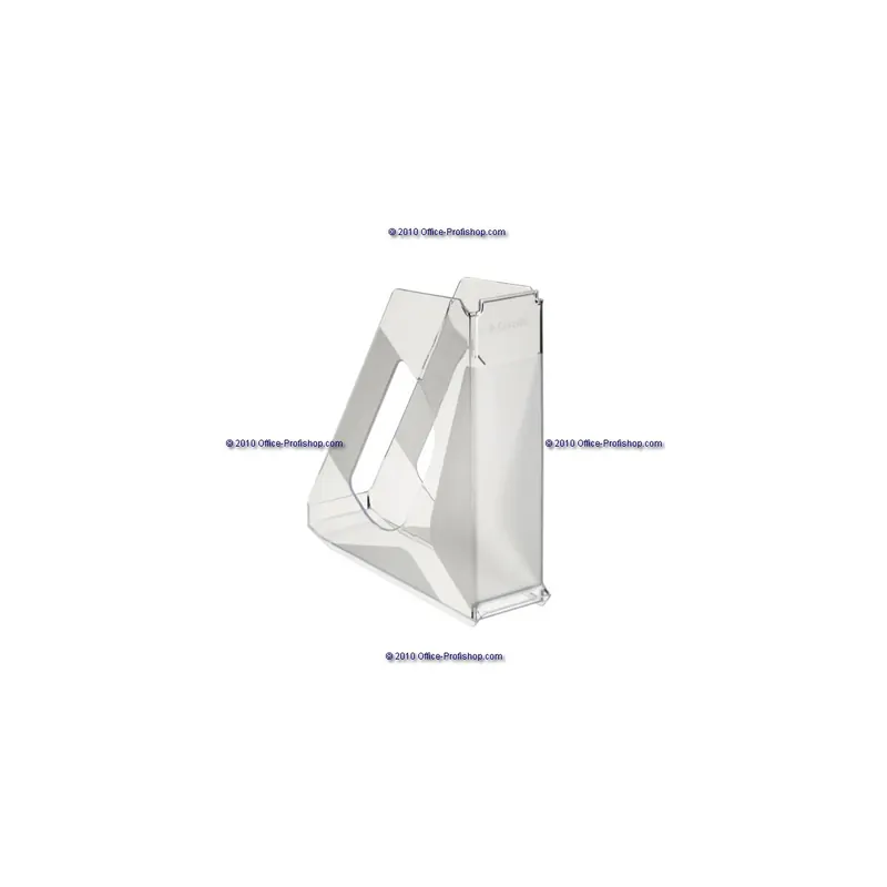 Stehsammler Esselte Europost 21433 - A4 72 x 256 x 260 mm glasklar Kunststoff
