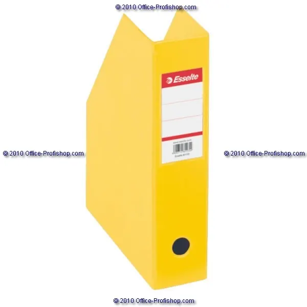 Stehsammler Esselte Vivida 56001 - A4 70 x 315 x 234 mm gelb Pappe
