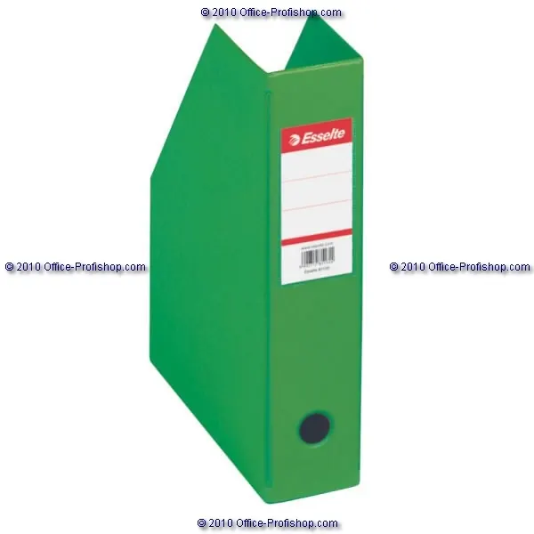 Stehsammler Esselte Vivida 56006 - A4 70 x 315 x 234 mm grün Pappe