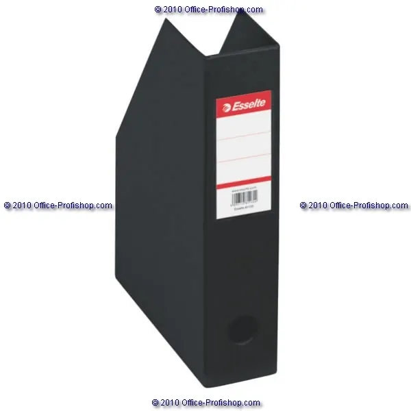 Stehsammler Esselte Vivida 56007 - A4 70 x 315 x 234 mm schwarz Pappe
