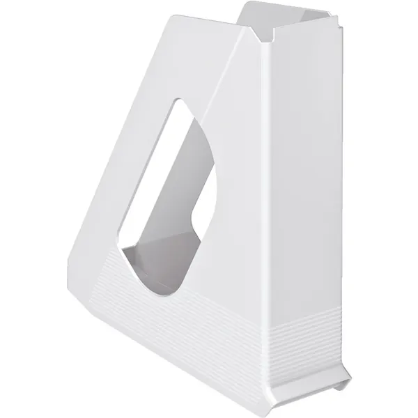 Stehsammler Esselte Vivida 623702 - A4 72 x 256 x 260 mm weiß Kunststoff