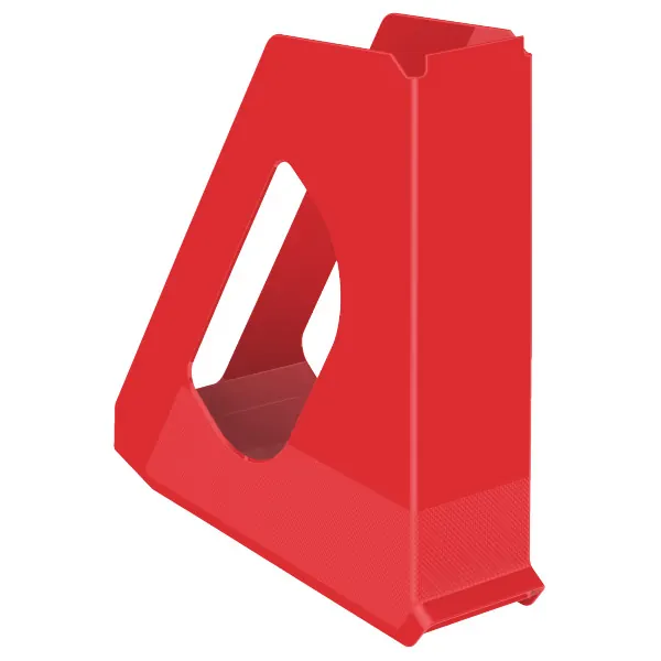 Stehsammler Esselte Vivida 623935 - A4 72 x 256 x 260 mm rot Kunststoff