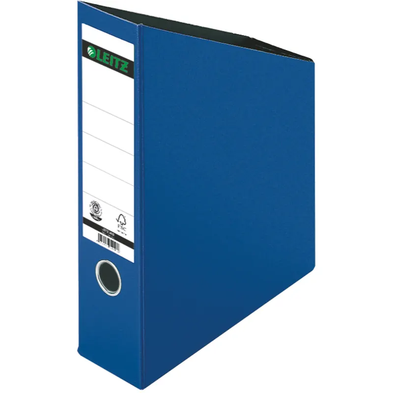 Stehsammler Leitz 2423 - A4 80 x 320 x 245 mm blau Hartpappe