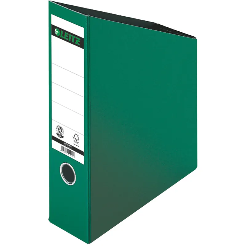 Stehsammler Leitz 2423 - A4 80 x 320 x 245 mm grün Hartpappe