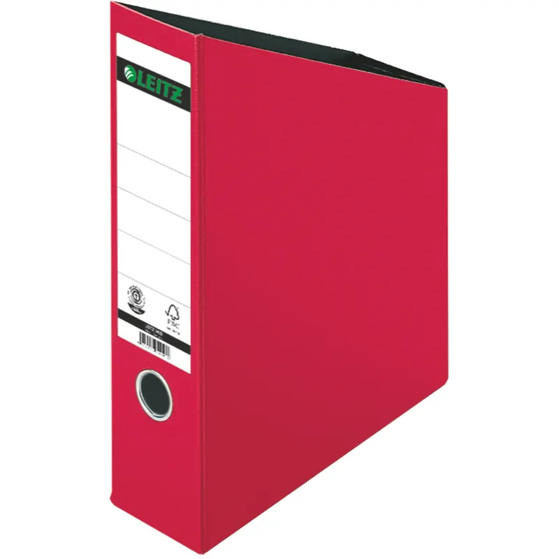 Stehsammler Leitz 2423 - A4 80 x 320 x 245 mm rot Hartpappe