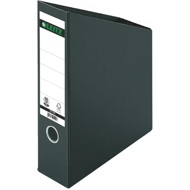 Stehsammler Leitz 2423 - A4 80 x 320 x 245 mm schwarz Hartpappe