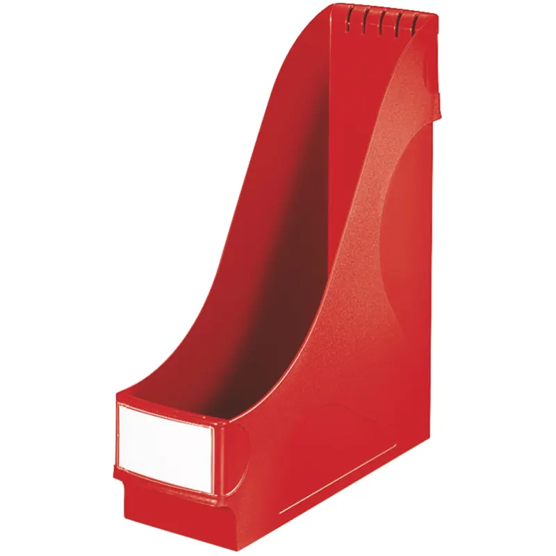 Stehsammler Leitz 2425 - A4 95 x 320 x 290 mm rot Kunststoff