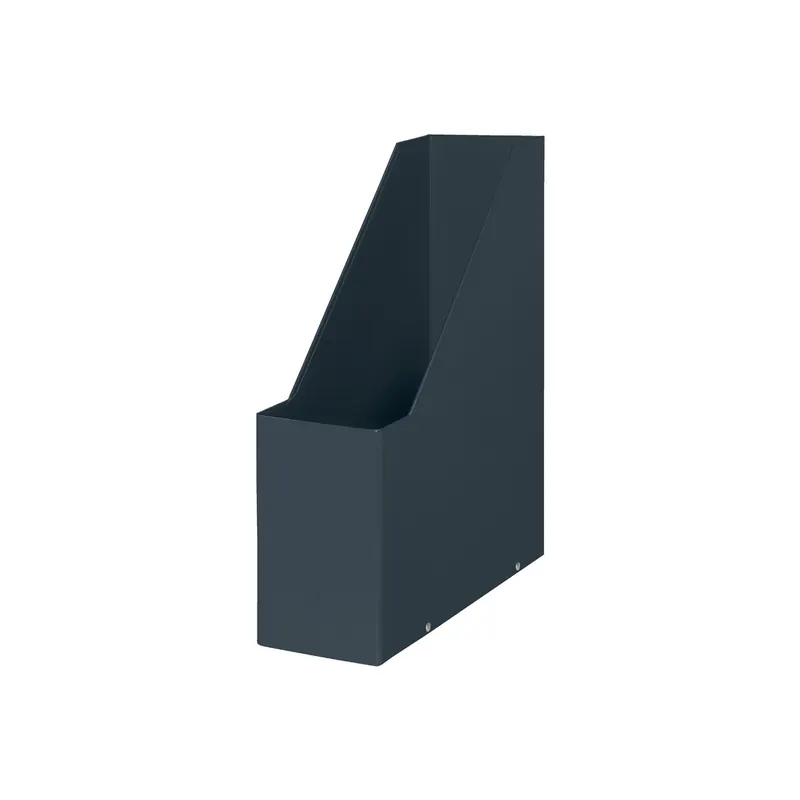 Stehsammler Leitz Click & Store Cosy 5356 - A4 103 x 170 x 253 mm grau Karton mit PP-Folie laminiert