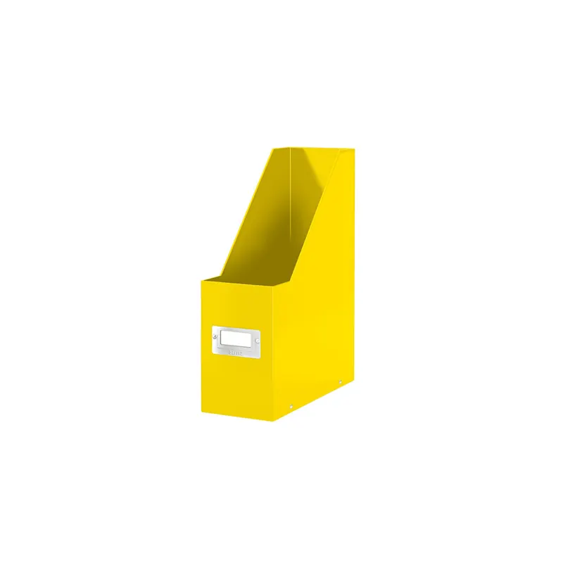 Stehsammler Leitz Click & Store WOW 6047 - A4 103 x 330 x 253 mm gelb Graukarton
