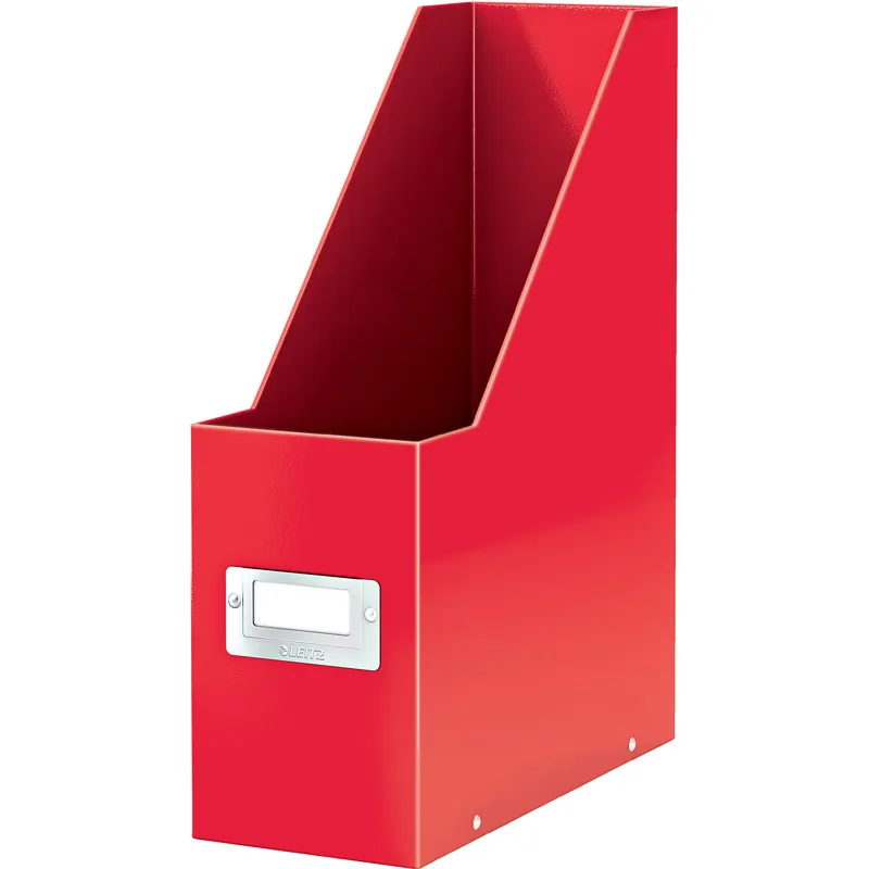 Stehsammler Leitz Click & Store WOW 6047 - A4 103 x 330 x 253 mm rot Graukarton
