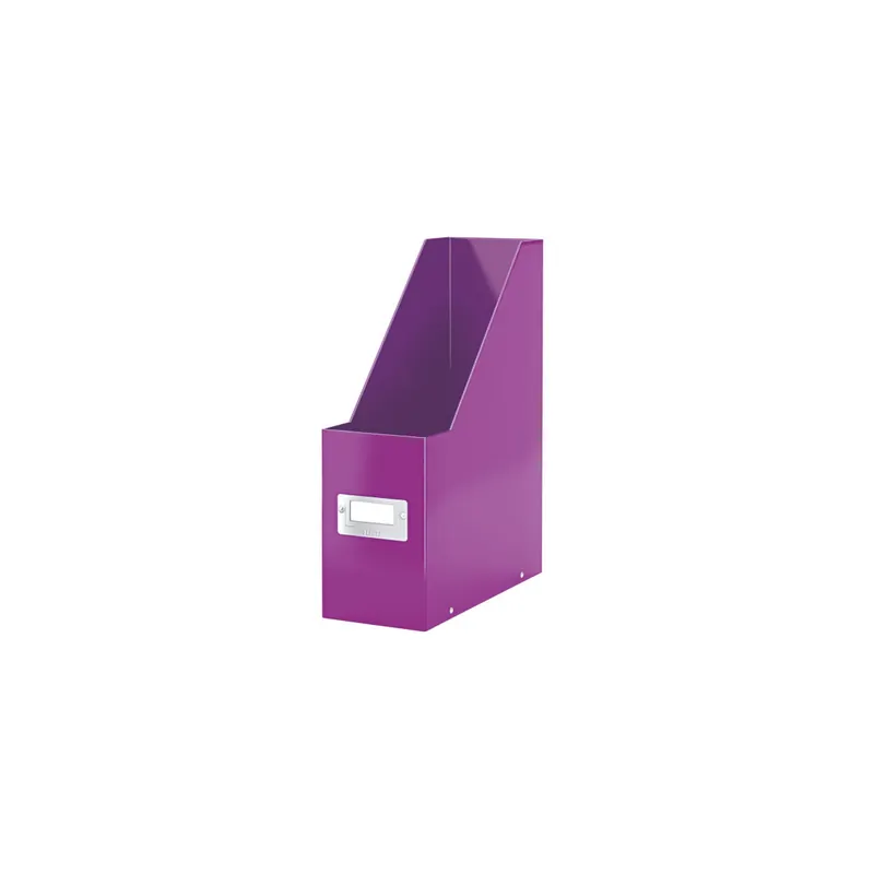 Stehsammler Leitz Click & Store WOW 6047 - A4 103 x 330 x 253 mm violett Graukarton