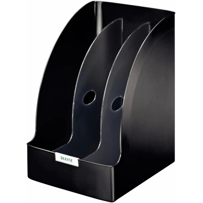 Stehsammler Leitz Jumbo Plus 5239 - A4 213 x 321 x 250 mm schwarz Polystyrol