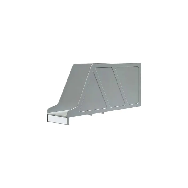 Stehsammler Leitz Orgaclass 2421 - A4 97 x 156 x 336 mm grau Polystyrol