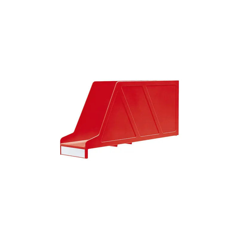 Stehsammler Leitz Orgaclass 2421 - A4 97 x 156 x 336 mm rot Polystyrol