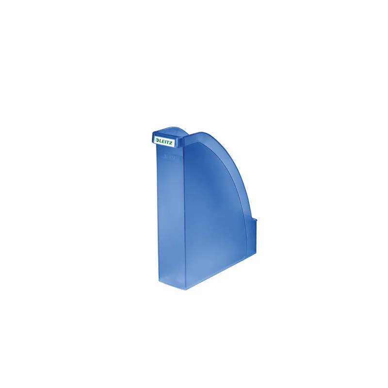 Stehsammler Leitz Plus 2476 - A4 78 x 300 x 278 mm blau frost Polystyrol