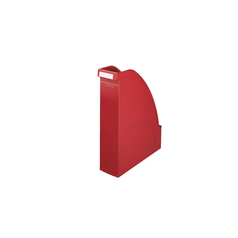 Stehsammler Leitz Plus 2476 - A4 78 x 300 x 278 mm rot Polystyrol