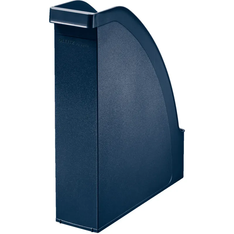 Stehsammler Leitz re:cycle 2477 - A4 78 x 300 x 278 mm dunkelblau Polystyrol