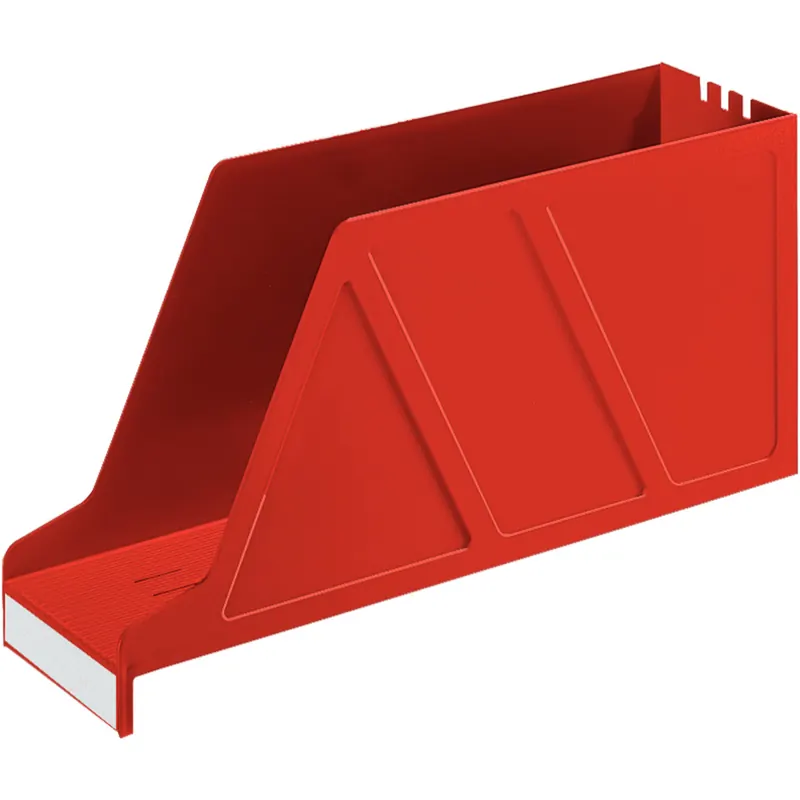 Stehsammler Leitz Standard 2427 - A4 97 x 156 x 336 mm rot Polystyrol